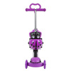 Самокат-кикборд Novatrack Disco-kids (фиолетовый) - 120SB.DISCOKIDS.VL9