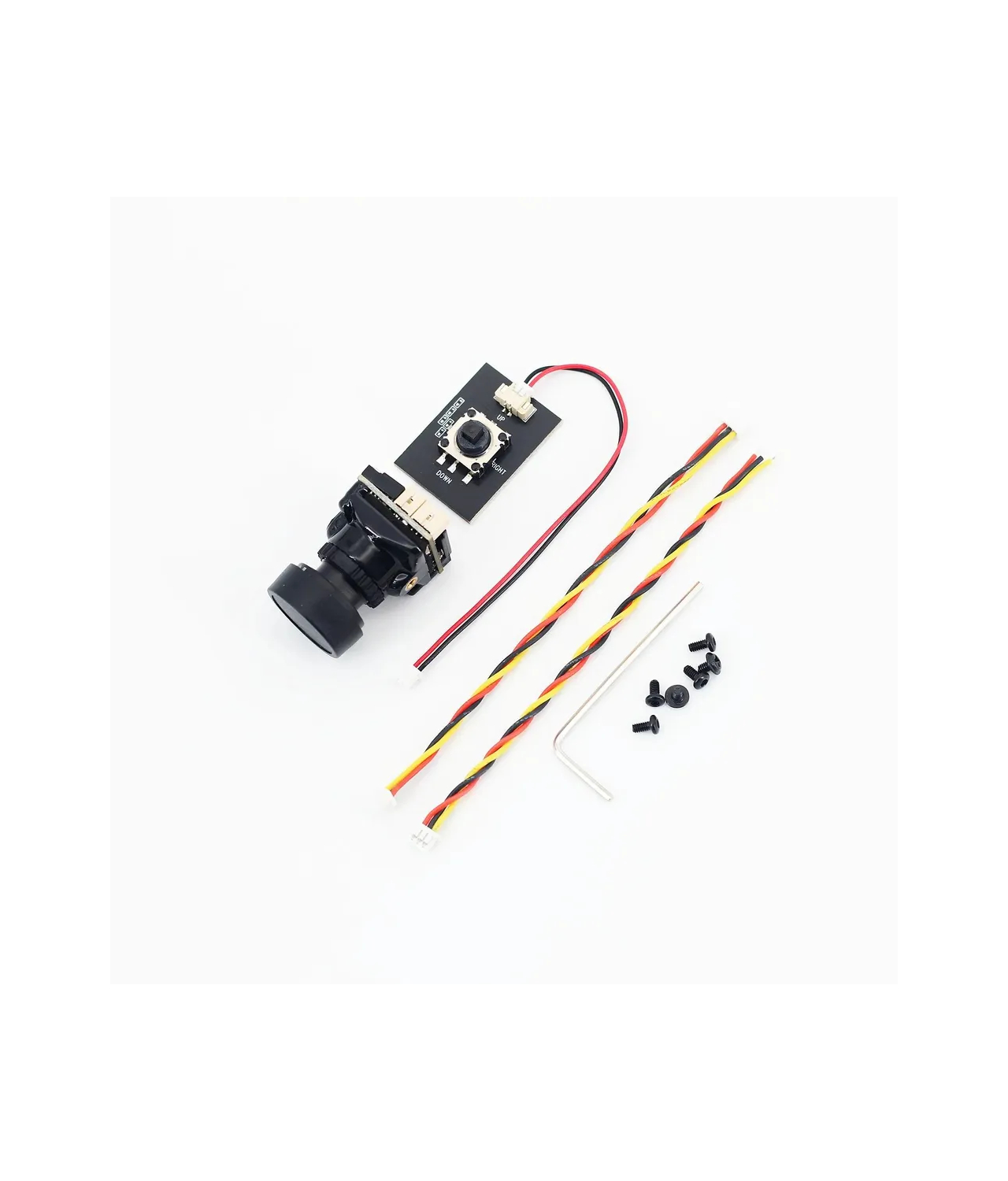 FPV камера Mista Ratel MS-1672 (2000 TVL, 2.1 mm) - MS-1672