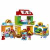 Конструктор LEGO Duplo - Городская площадь - 10836