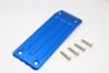 Алюминиевая задняя опорная плита TRAXXAS 1|8 X-Maxx Aluminium Rear Skid Plate - 1pc set - GPM TXM331R - TXM331R-B