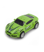 Машинка для автотрека SOBA масштаб 1:43 - A49-6A-GREEN