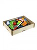 Настольная игра Woodlandtoys Гольф. Зоопарк - 138103