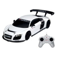 Радиоуправляемая машина Rastar AUDI R8 масштаб 1:24, белый - 46800W