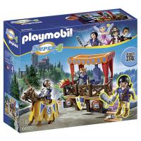 Конструктор Playmobil Супер 4: Королевская Трибуна с Алексом, 70 элементов - 6695pm