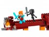 Конструктор LEGO Minecraft Мост ифрита - 21154-L