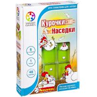 Настольная логическая игра Bondibon Курочки-Наседки SG 436 RU - ВВ0842