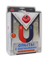 Набор для опытов Опыты с магнитами - 1445