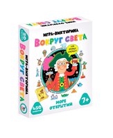 Настольная игра Дрофа-Медиа Викторина Вокруг света - 3864
