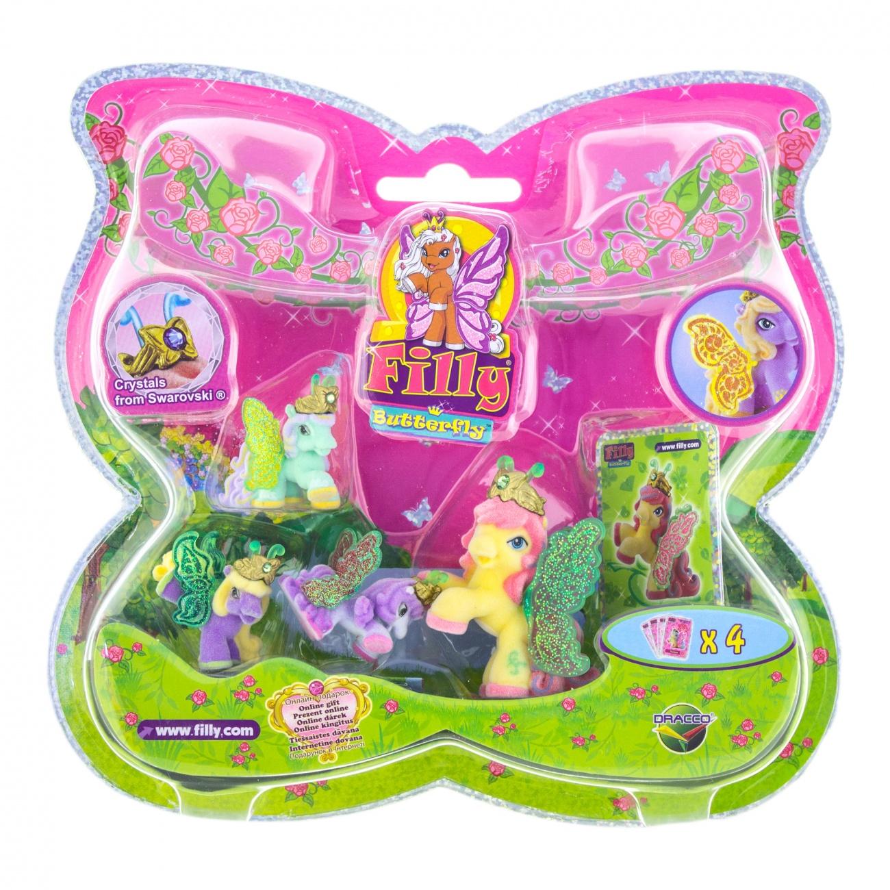 Набор игровой Dracco Filly Лошадки-бабочки с блестящими крыльями Emma - emma|astM770041-3850