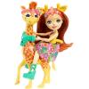 Игровой набор с куклой Mattel Enchantimals Gillian Giraffe and Pawl - FKY72|FKY74