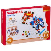 Мозаика Bondibon *Роботы*, 420 деталей - ВВ3030