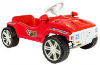 Машина педальная RT RACE MAXI Formula 1, красный - 5910