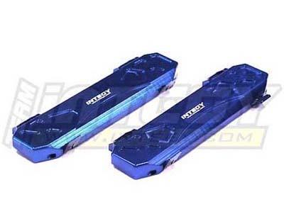 Крышка аккумуляторов (2шт) (синий) для 1|16 Traxxas E-Revo VXL Slash VXL Summit VXL Rally - T3428BLUE