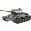 Радиоуправляемый танк Taigen Советский СССР V3 RTR масштаб 1:16 2.4G - AS3909-B-GREEN