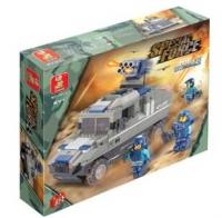 Конструктор *Военный спецназ* 265 деталей - JB900200