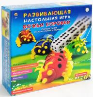 Настольная игра Божьи коровки - ИН-3110