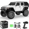 Радиоуправляемый краулер Volantex RC 787-1 белый 4WD масштаб 1:24 RTR 2.4G - EXA78701RWB2