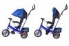 Велосипед 3-х колесный Moby Kids Спутник, синий - 635206