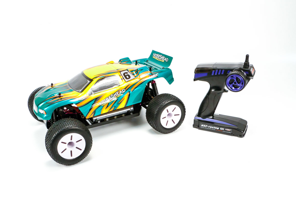 Радиоуправляемый трагги HSP Tribeshead 4WD RTR масштаб 1:10 2.4G - HSP-94115-11502