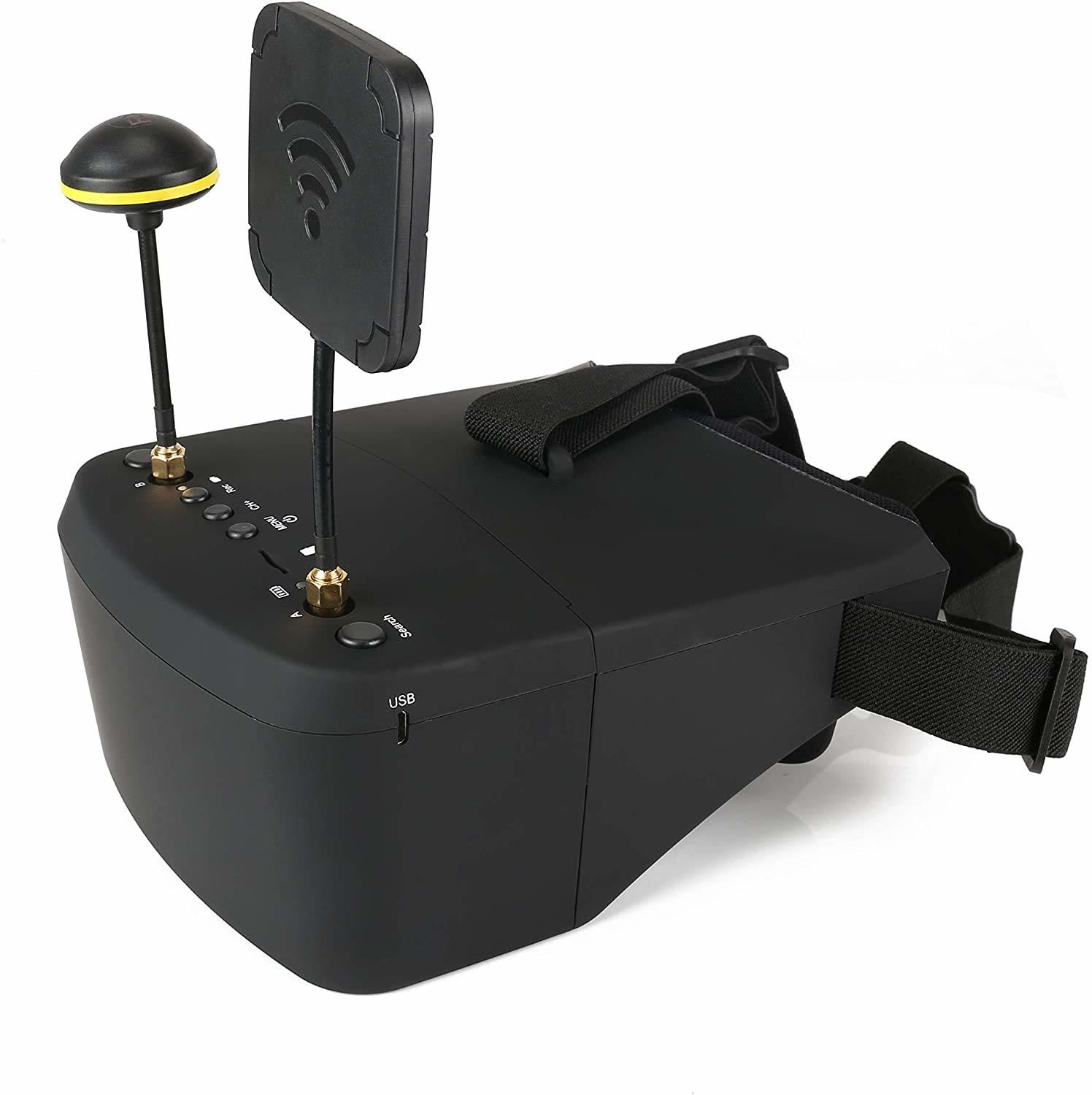 Видеошлем AIIIFPV 800D 5,8Ghz 40CH (Diversity, DVR) - HP039-0013