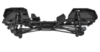Радиоуправляемый краулер Gmade KOMODO double cab TS  KIT 4WD масштаб 1:10 2.4G - GM57010