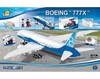 Конструктор Cobi Самолет BOEING 777X, 625 элементов - COBI-26602