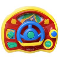 Игрушечный руль Dream Makers Веселые гонки, звук - TV80N