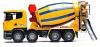 Бетономешалка Bruder Scania, жёлто-синий - 03-554