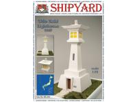 Сборная модель Shipyard маяк Udo Saki Lighthouse (№95), масштаб 1:72 - ML095