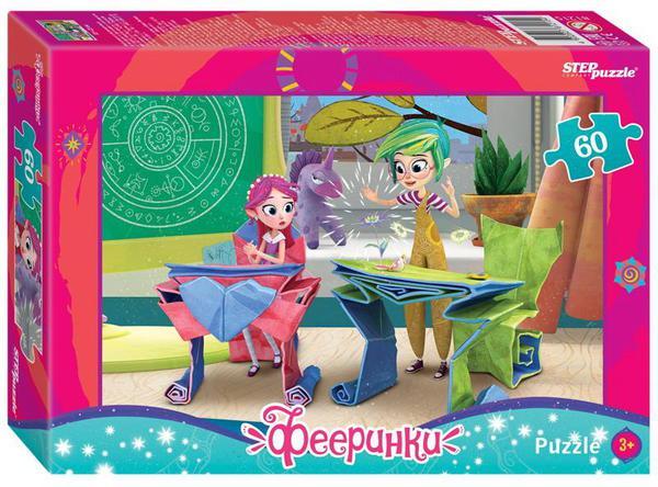 Пазл STEP puzzle Фееринки Агама Фильм, 60 элементов - 81215