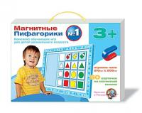 Обучающая игра Bondibon *Пифагорики №1* с магнитными карточками, 1496 - Р56465