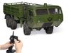 Радиоуправляемый грузовик JJRC Military carrier vehicle 6 WD 2.4G масштаб 1:16 - JJRC-Q75