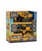Экскаватор + Погрузчик JCB (свет, звук) - 1416667