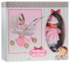 Игровой набор Bambolina Boutique - Классическая коляска с куклой - 9613WB-M4