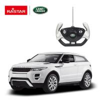 Радиоуправляемая машина Rastar Range Rover Evoque масштаб 1:14, белый - 47900W