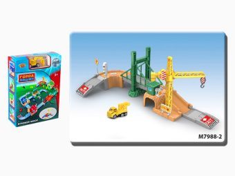 Игровой набор Yako Toys Стройплощадка, 35 предметов - M7988-2