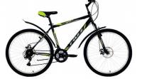 Велосипед Foxx 29* Aztec D 20*; черный - 29SHD.AZTECD.20BK9