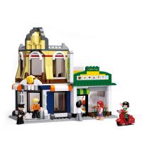 Конструктор Sluban *Отель* 470 деталей - JB900093