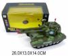 Радиоуправляемый танк Shantou Gepai, свет, звук - ZF0088