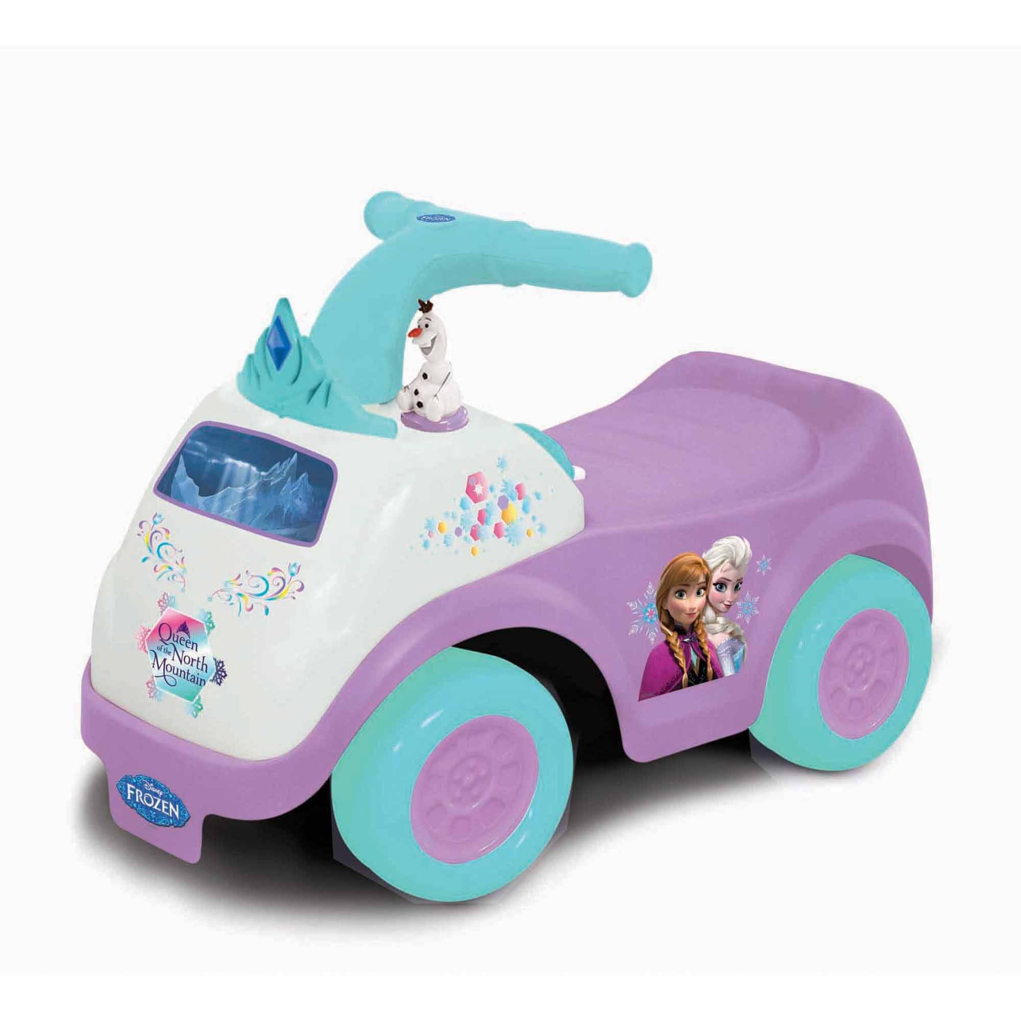 Каталка-пушкар Kiddieland Холодное сердце с короной - KID 053496
