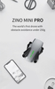 Радиоуправляемый квадрокоптер Hubsan Zino Mini Pro 128GB (4 батареи) RTF - Zino Mini Pro 128 COMBO-4