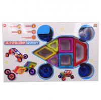 Конструктор ABtoys *Магический магнит*, 46 предметов - PT-00747