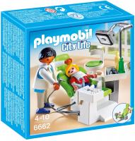 Конструктор Playmobil Детская клиника: Дантист с пациентом - 6662pm