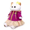 Мягкая игрушка Budi Basa Кошечка Ли-Ли в куртке с пчелкой 24 см - LK24-089