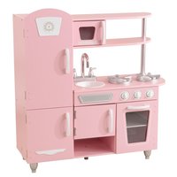 Кухня игровая Винтаж, цвет: розовый с белым - 53347_KE