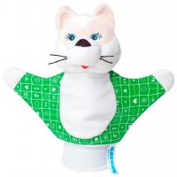 Игрушка - рукавичка МЯКИШИ Котенок - 124
