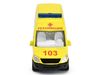 Микроавтобус Siku 0808RUS Реанимация, 8 см, желтый - SIKU0809RUS