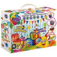 Набор теста для лепки TM LOVIN*DO *Happy Birthday* - ФФ11012