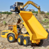 Радиоуправляемый карьерный самосвал Double Eagle Volvo A40G RTR масштаб 1:20 2.4G - E591-003