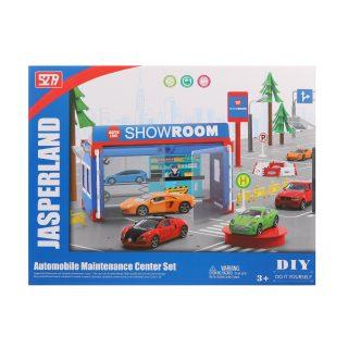 Автомобильный магазин Наша Игрушка, 29 деталей - 5279-1